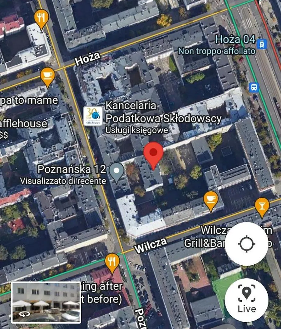Apartmán Bella Varsavia Polsko