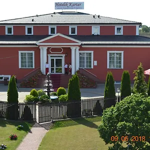 Fogadó Karter, Varsó